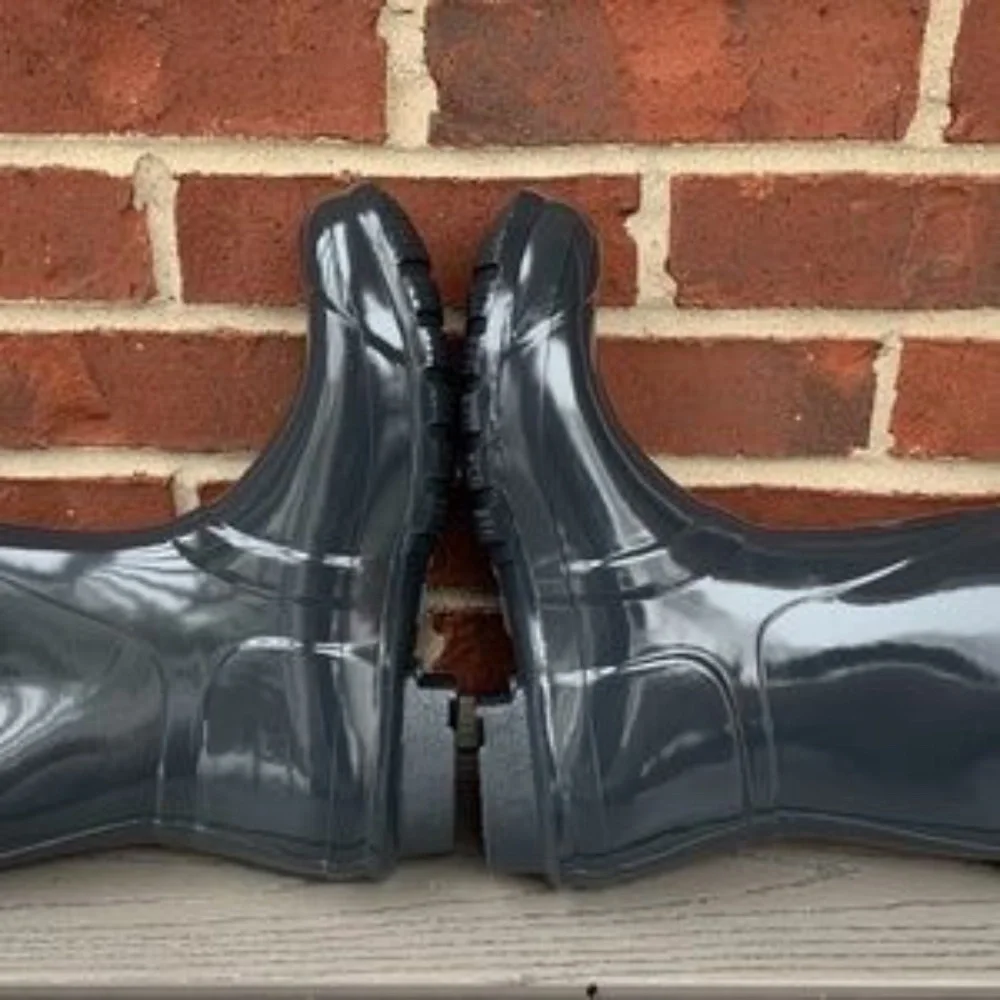 Hunter Original Short Gloss Rain Boots &
